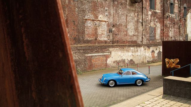 Special 356C Found and Restored After 42 Years