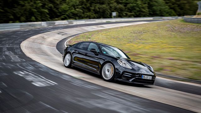 2021 Panamera Gets Large Infusion of Power
