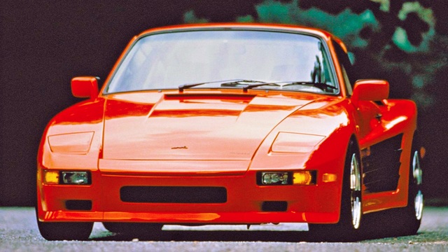 Rinspeed Porsche R69 Turbo Channels Its Inner Ferrari