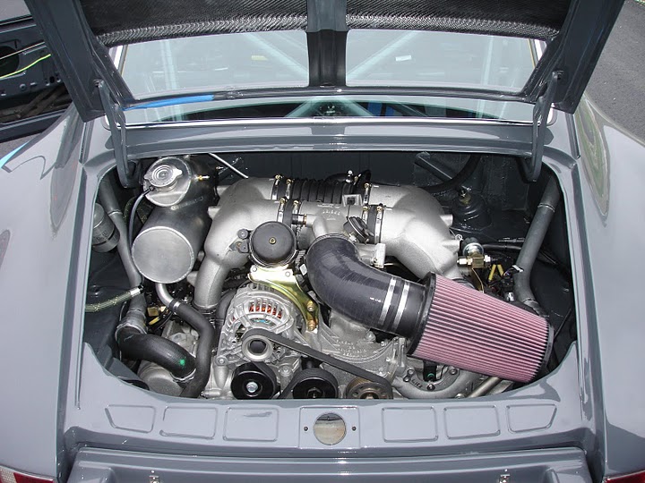 2006 GT3 Cup engine