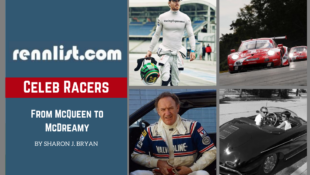 From McQueen to McDreamy - Five Celebrity Porsche Racers
