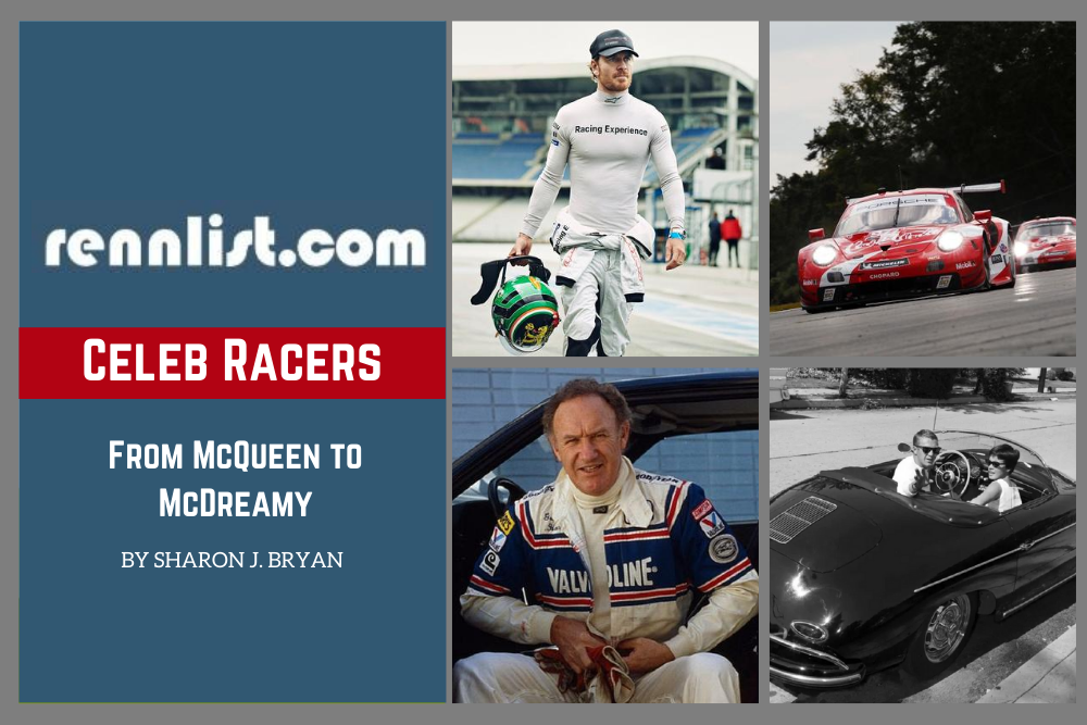 From McQueen to McDreamy - Five Celebrity Porsche Racers