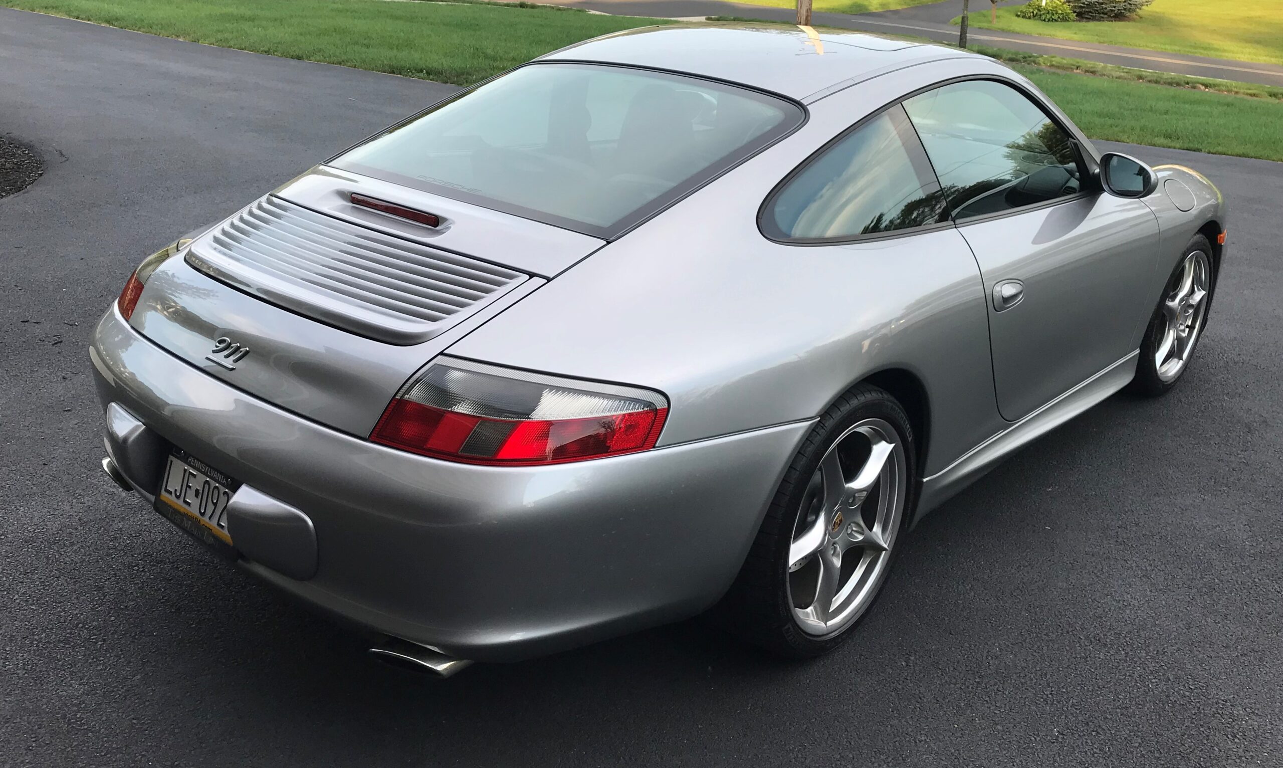 Why the 40 Jahre 911 Is the Best, Most Overlooked 996 Ever - Rennlist