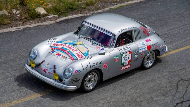 1956 356A Conquers 7 Continents for a Good Cause