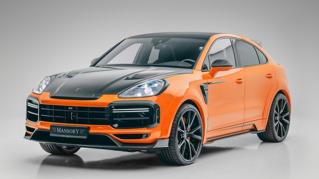 photo of Mansory Reveals Highly-Modified 700HP Cayenne Turbo image