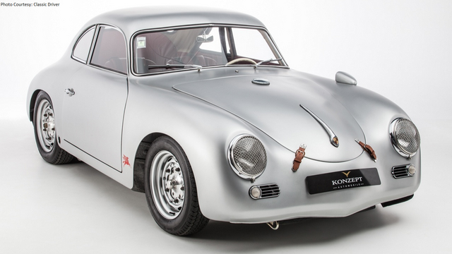 Wayback Wednesday: The Emory Outlaw Porsche 356