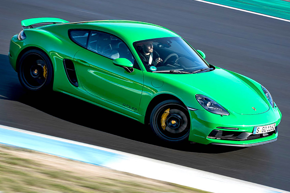 photo of Latest Porsche PDK Gives Big Boosts to Boxster and Cayman image