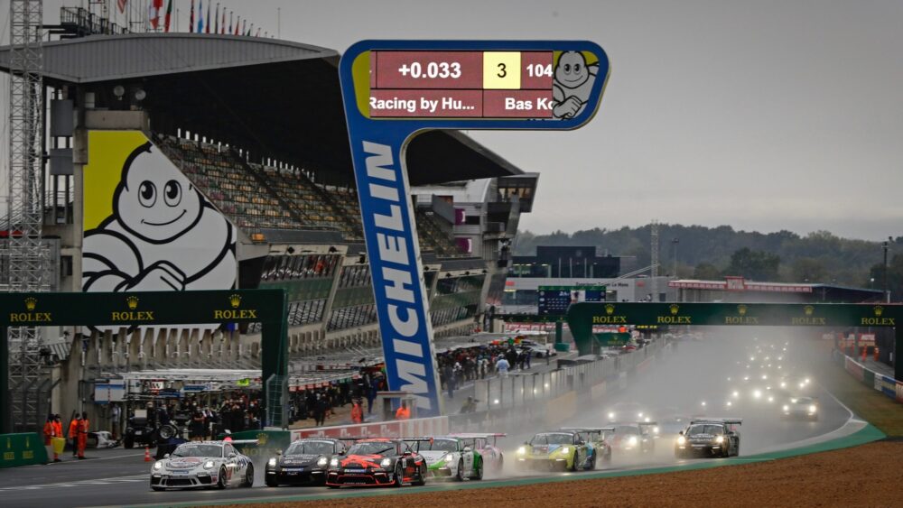photo of Wet & Wild Highlights of the 2020 Porsche Carrera Cup: Track Time Tuesday image