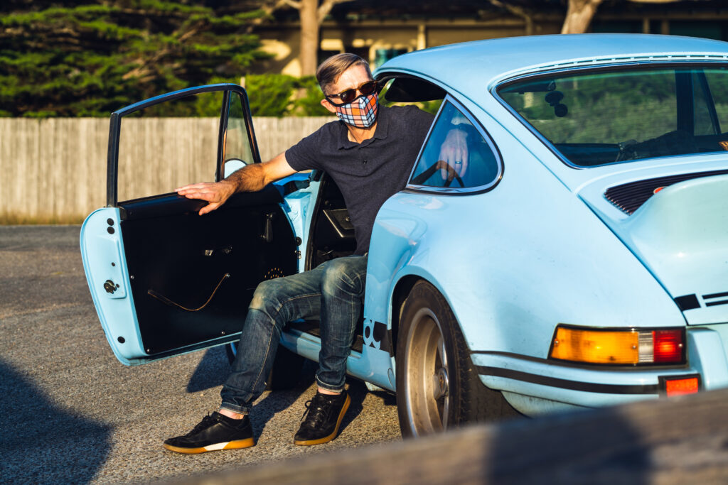 Don't Mask Your Porsche Allegiance, Celebrate it with Striipe Designs