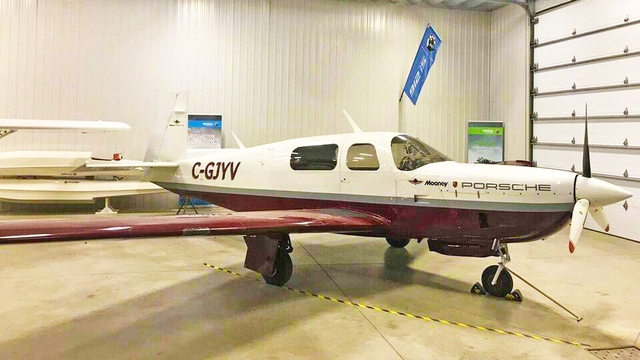 photo of Rare Mooney Plane with 911 Power Goes Up for Sale image