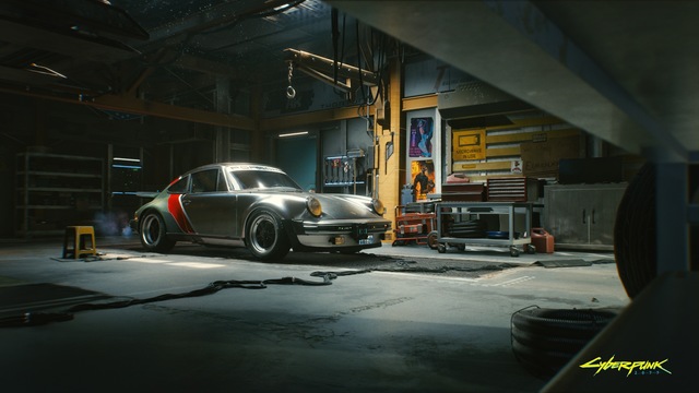 New Video Game Gets Classic 911 for a Cyberpunk Future