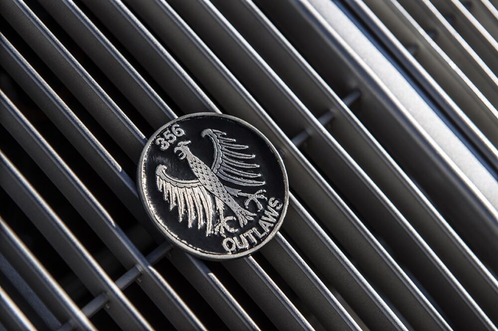 1962 Emory Porsche 356 Special outlaw emblem