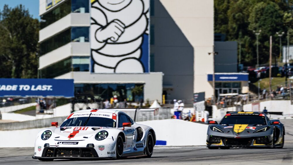 Porsche Nabs First Win of the IMDA Season at Petit Le Mans
