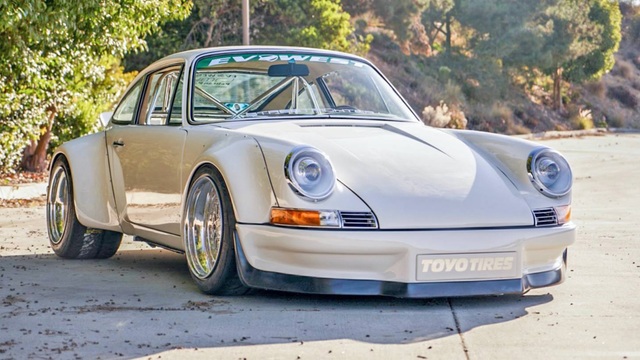 Classic 911 Goes Electric at Last Year’s SEMA Show