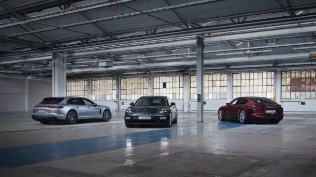 Porsche launches new Panamera models