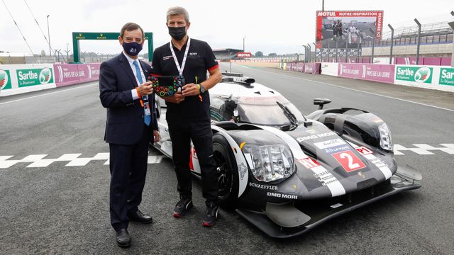 919 Hybrid Mockup Donated To French Auto Club