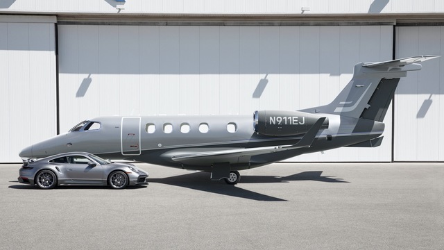 Private Jet and Matching 911 Make Perfect $10M Pair
