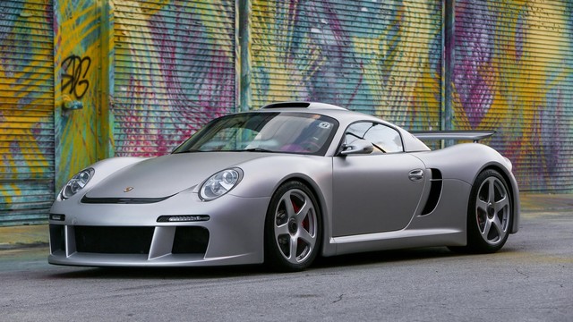 RUF CTR3 Gives Cayman Some Carrera GT Looks and Performance