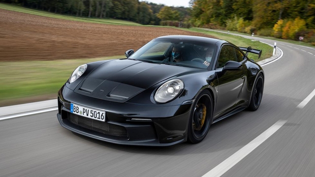 photo of Carfection Gets First Look at 992 911 GT3 image