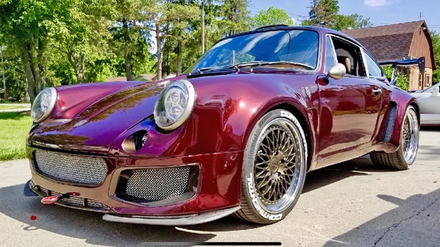 534HP LS3 Swapped 1970 911T from SEMA 360