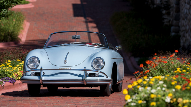 Stunning 356A Convertible D is Pristine