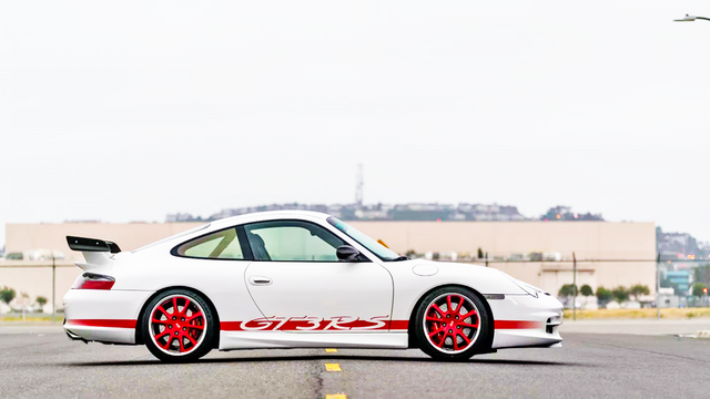 Flashback Friday: An Elusive 996 GT3 RS Made it to the U.S.