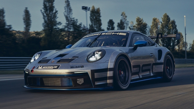 The New Widebody 992 911 GT3 Cup Car Stuns
