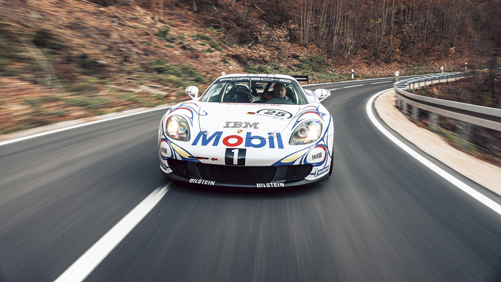 Now You Can Buy the Carrera GT Racecar That Porsche Never Built