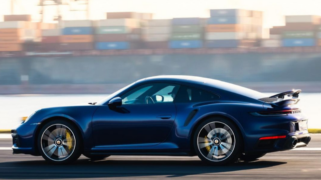 Newest 911 Turbo S Hits 186 MPH on an Airport Runway