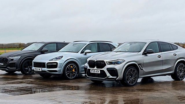 photo of Cayenne Turbo S E-Hybrid Takes on the RS Q8 & X6 M image