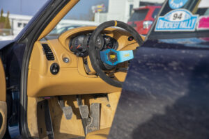 'Rennlist' 996 Found at Winter Autocross at Road America!