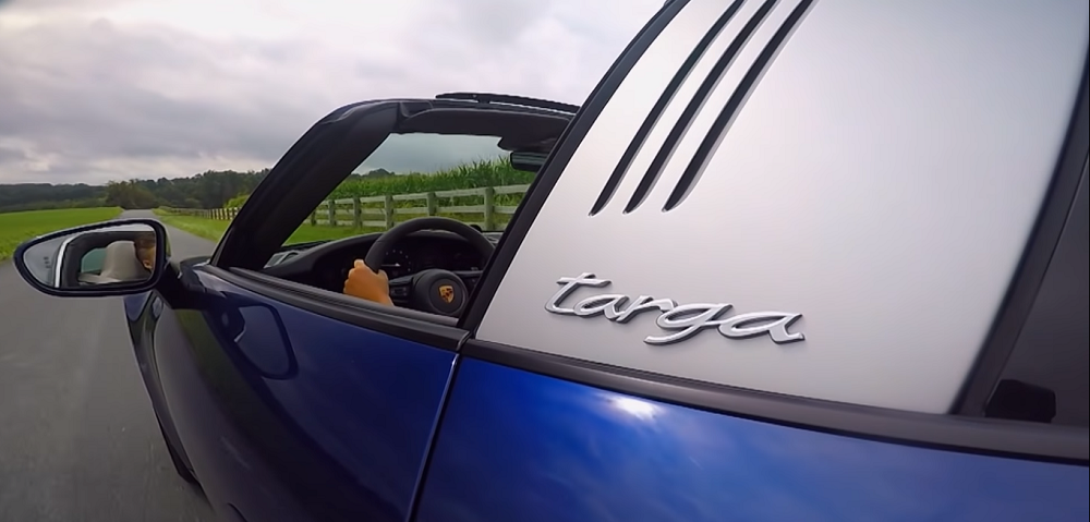 rennlist.com 911 Targa 4 Has the Performance to Back Up Its Unique Styling
