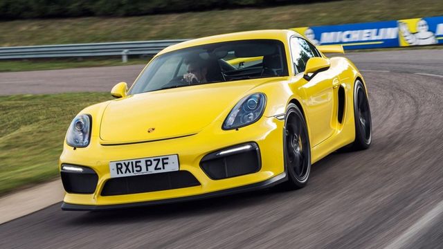 Used 981 Boxster Spyder and Cayman GT4 Are Bargains