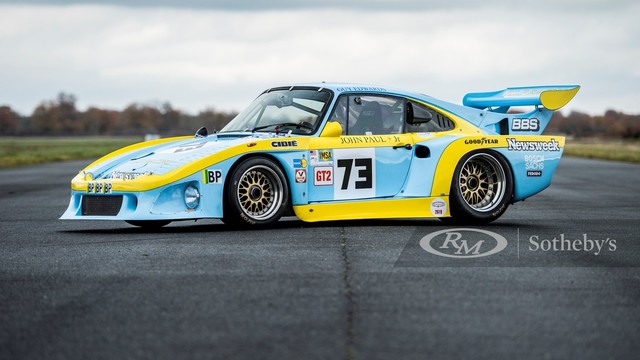 Porsche 935 JLP-2 Le Mans Veteran Costs Cool $2.1 Million