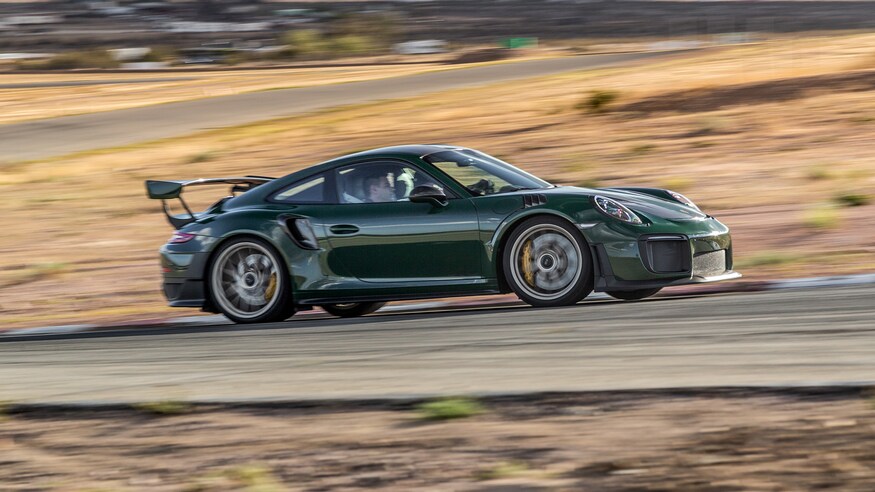 photo of Randy Pobst Sends GT2 RS to Museum Instead of the Crusher image