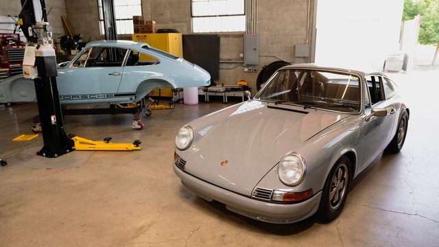 photo of Throwback: Porsche 911 Restomod by Workshop 5001 image