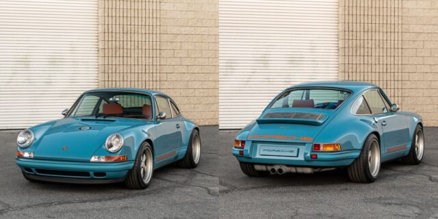 Singer southampton commission porsche 911