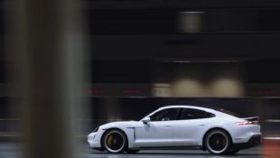 Taycan Turbo S Guiness World Record