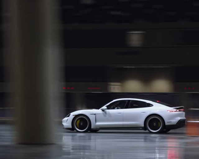 Taycan Turbo S Guiness World Record