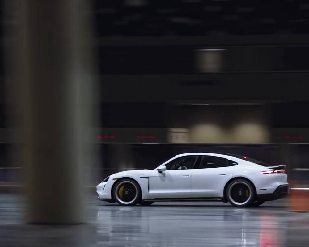 photo of Porsche Taycan Turbo S Becomes the World’s Fastest Car, with a Catch image