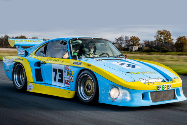 Rogue Porsche 935 with History Beyond Just Racing Hits Sothebys Auction