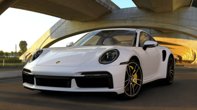 Porsche Configurator Recommendation Assistant 911 Turbo S