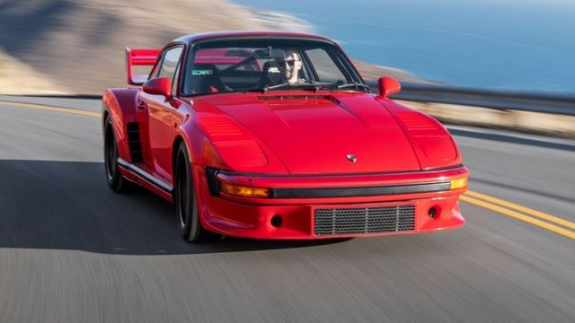 1984 RUF 911 RSR Proves To be a Handful