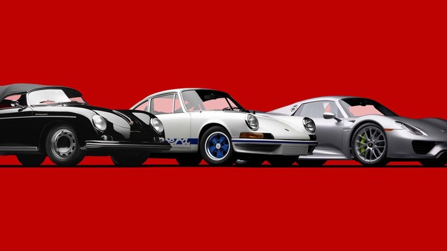 photo of Legendary Porsche Trio on Offer by Putnam Leasing image