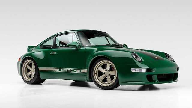 Irish Green Gunther Werks 911 Arrives For St. Patrick’s Day