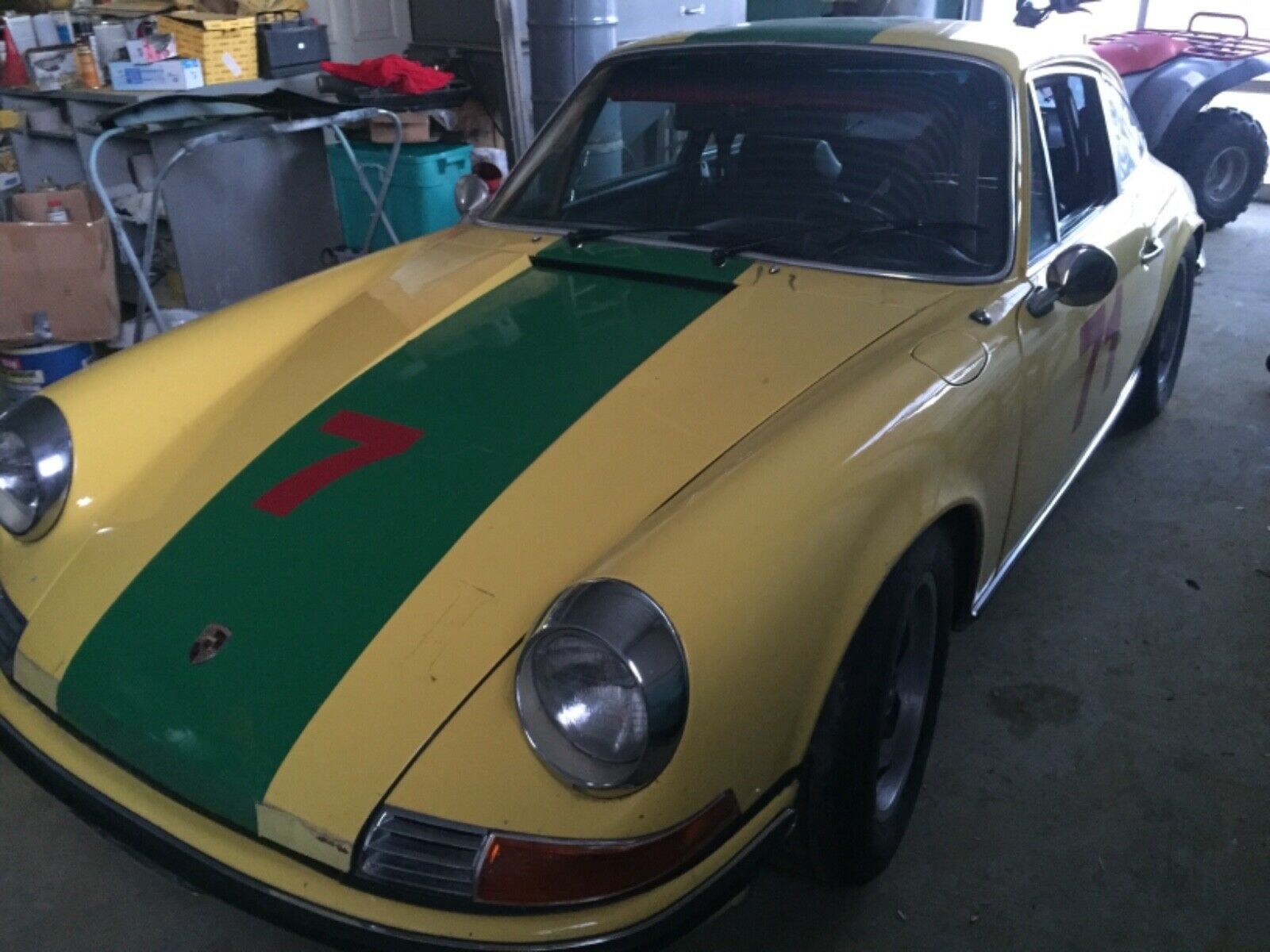 photo of Classic Longhood 911 Lives Life on the Track Not in the Garage image