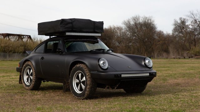 Throwback: Kelly-Moss 1984 Porsche 911 is Off-Road Ready