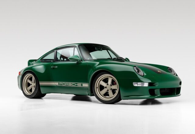 Gunther Werks Irish Green Commission Porsche 993