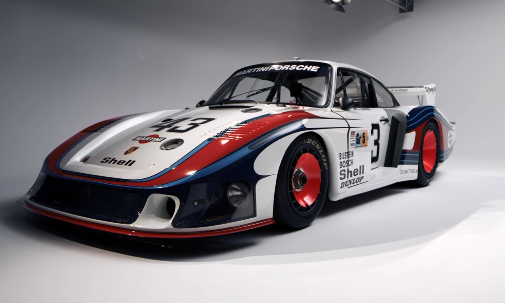 Porsche Races Down The Memory Lane With Its 935 Race Car