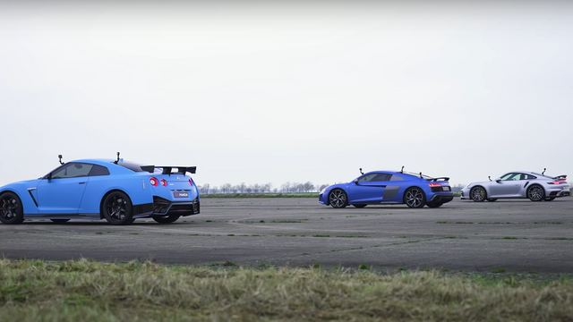 992 Turbo S Takes Down R8 V10 and Nismo GT-R